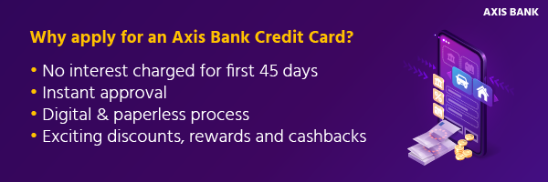 Axis Bank Credit Card